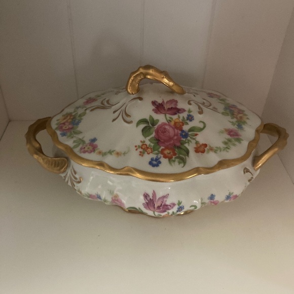 Small Tureen Fine Concorde China - Picture 1 of 3